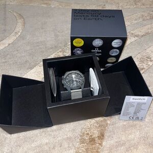 Omega X Swatch: Mission to Mercury